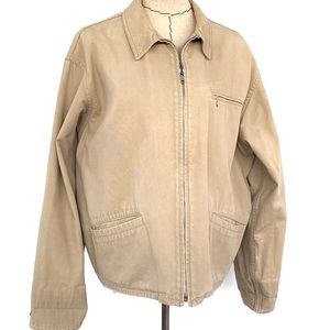 Vintage JCrew 1986 canvas jacket.